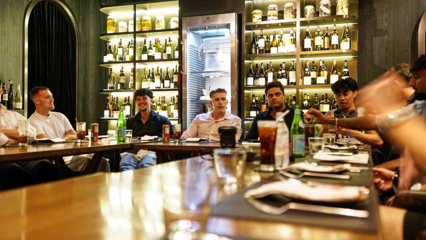 The monthly meetup